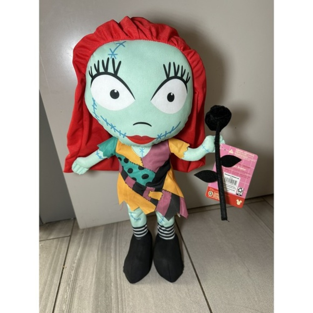 Nightmare Before Christmas 18" Sally Holiday Greeter Brand NWT ! Gemmy